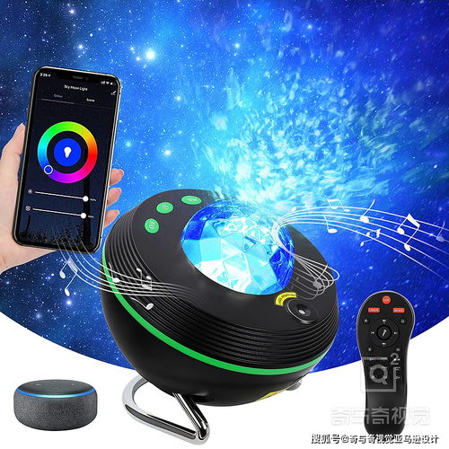 光影之間，品質呈現 亞馬遜氛圍燈產品主圖拍攝與精修案例全解析